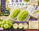 道の駅・直売所の売れるPOP作成しますます プロ品質の目を引くPOPを制作します イメージ6
