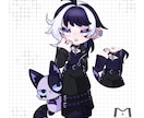 商用利用可！ミニキャラ描きます かわいいデフォルメキャラを全身描写でお届けします！ イメージ4