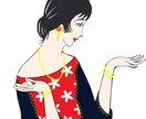 昭和レトロっちくなイラストお書きします 手書き案ある味わい深いイラストが見る人を惹きつけます イメージ6
