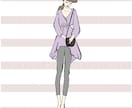 イラスト描きます ファッションイラストを主にイラストを描きます！ イメージ2