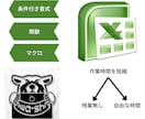 Excelによる業務を効率化致します 毎日の業務の簡素化や、手作業では大変な集計などの効率化します イメージ1