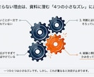 会議・稟議で“決まる”プレゼン資料に整えます 考えているのに、うまく伝わらない方へ イメージ3