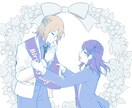 お好みの夢絵、カプ絵描きます 男主女主問わず描きます！ブロマンス、ロマンシスも大歓迎です！ イメージ3