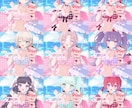 水着量産を制作します VTuberさんなどにおすすめです！ イメージ3