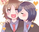 可愛い絵柄のアイコンを描きます なるべく！早めに納品することを心がけています イメージ4