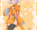 ご希望のイラストお描きします アイコン、ヘッダー、立ち絵、一枚絵色んな要望にお応えします！ イメージ3