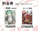 キャラクターデザイン、一枚絵制作します 観賞用、SNS用、動画用など。 イメージ3
