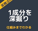 薬剤師が薬機法に配慮して成分構造を専門解析します 複数成分をまとめて解析、差別化できる記事構成へ イメージ4