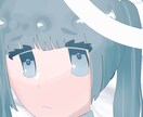 かわいいアイコンを制作します かわいい女の子のアイコン描きます！ イメージ1