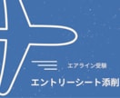 エントリーシートの添削します 航空業界15年以上！あなたの夢をサポートします！ イメージ1