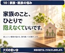 親や家族との関係の悩みをお聞きします 親子・兄弟姉妹・親族。家族だから難しいこと。経験者です。 イメージ2