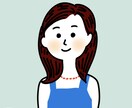 ゆるふわ優しいイラストのアイコンを作成します SNS、ブログに！笑顔のアイコンであなたの想いを伝えます！ イメージ6