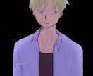 シンプル塗り｜雰囲気の重視イラスト制作します イメージをくみ取り、キャラクターの魅力が伝わる形に仕上げます イメージ3
