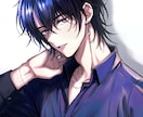 キャラ単体カラーイラスト描きます 特別価格(残り4枠)／キャラ単体バストアップ／男女対応◎ イメージ1