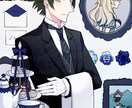 デジタルイラスト(1枚絵)を描きます 鑑賞用、SNSヘッダー用のイラストをお探しの人へ イメージ3