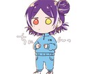 パッと目を惹くアイコン描きます 男女どちらも可能！顔アップで目立つアイコンをお探しの方へ。 イメージ2