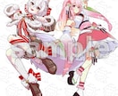 全部おまかせ！厚塗りファンアート制作します FAを増やしたいあなたに全身入りのイラストをご提供！ イメージ6