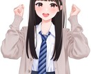 華やかで目の引く似顔絵を制作いたします 特別な日にも、日常にも、光る一枚を。 イメージ6