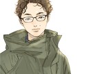 美人美形なアイコン！描きます あなたのお写真を元に飛び切りの美形に！ イメージ2
