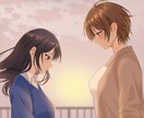 挿絵、表紙、サムネ等の1枚絵描きます 商用利用OK。お気軽にご相談ください イメージ3