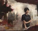あなたのお気に入りの写真を油絵作品にします お気に入りの写真をもっと素敵に。自分用やプレゼント用にも。 イメージ3