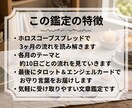 ホロスコープスプレッドで3ヶ月の恋の流れを占います 約10日ごとの流れと恋のお守り言葉をお届けします イメージ5