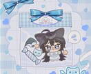 ちびキャラお描きします 【商業利用可】グッズやアイコン、動画立ち絵に！ イメージ4