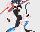 リテイク無制限!バストアップアイコンかきます 2022年納品1枚絵50件超え イメージ6