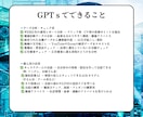 あなた専用のAIアシスタント（GPTs）を作ります あなた専用のAIで業務を自動化＆効率化！ イメージ6