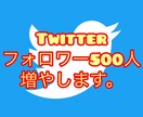 ツイッター 集客 フォロワー 500人 増やします Twitter ツイッター 拡散 運用代行 イメージ1