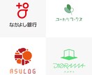 シンプルでいろんな場面で使えるロゴ作ります サービス・商品から同人活動・VTuberまで イメージ3