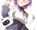 可愛い！かっこいい！【1枚絵、立ち絵】お描きします 可愛いからかっこいい系まで幅広く！お気軽にご相談ください！ イメージ10