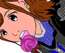 私がその時描きたいと思った物を絵にします 何か独特な絵が逆に癖になるような絵を提供します イメージ1