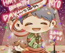アニメ風タッチ！デフォルメアイコン描きます 可愛くてカラフル！私のオリジナルイラストはいかがですか？ イメージ6