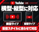 YouTubeライブの日本人同接200人増やします 単発配信プラン｜ゲーム実況・雑談・歌配信・縦型ライブ対応 イメージ5