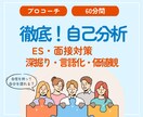 ESが一文字も書けないあなたをサポートします 自己分析結果を「あなただけの物語」に変えるコーチングです イメージ1