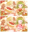 用途に合わせてイラストお描きします ❁～やわらかタッチと色づかい！かわいく仕上げます◎ イメージ3