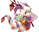 あなただけの創作キャラクターを描きます 動物や人外キャラクターが欲しい方へ イメージ1