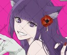 SNSアイコンお描き致します 厚塗りで独特なアイコンをお求めの方に！ イメージ2