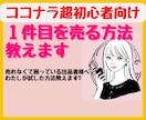 売れなくて困っている初心者さんの相談にのります ☆ゼロから始めるココナラ初心者が１件目を売る秘訣教えます！ イメージ10