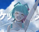 サムネイルなどの目を惹く一枚絵を制作します MV用イラスト、サムネ、アイコンなどなんでも描きます！ イメージ4