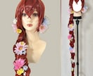 コスプレウィッグ製作致します なりたい自分に！現役コスプレイヤーがキャラを再現✩.* イメージ6