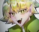 厚塗りでアイコン、1枚絵、似顔絵描きます 似顔絵得意です！！厚塗りも得意です！！ イメージ6