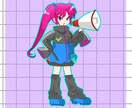 商用利用可！立ち絵・一枚絵描きます ★あなたの理想のキャラクターを形にします★ イメージ7
