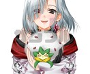 一枚絵やSNSアイコン、配信サムネ絵作成致します オリジナルから二次創作、ファンアートまでご希望お寄せ下さい！ イメージ6