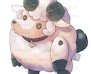 商業利用料込/ファンタジー系動物を描きます オリジナルキャラ(人間)の動物化OK/見積もり&初回ラフ無料 イメージ4