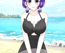 納品まで1週間！女の子のイラストを作成いたします 企画や歌ってみたなどに使えるイラストを作成！ イメージ5