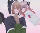 可愛いアイコン/夢絵/動画イラスト描きます かわいい少年少女のイラストコミッションです。 イメージ2