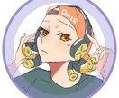 女の子キャラ限定のSNSアイコン描きます バストアップサイズのあざとかわいい女の子イラストの作成 イメージ5