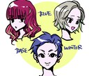アイコンなどで使える可愛いイラストを描きます 手書き風の可愛い感じのイラストを主に描かせていただきます。 イメージ3